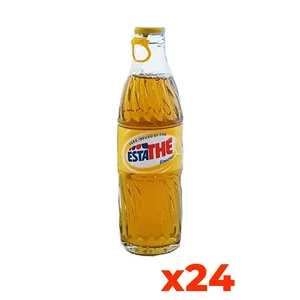 For Lipton Premium Quality Peach Iced Tea Drink 330ml Sleek Can 24 Cans for Home Use