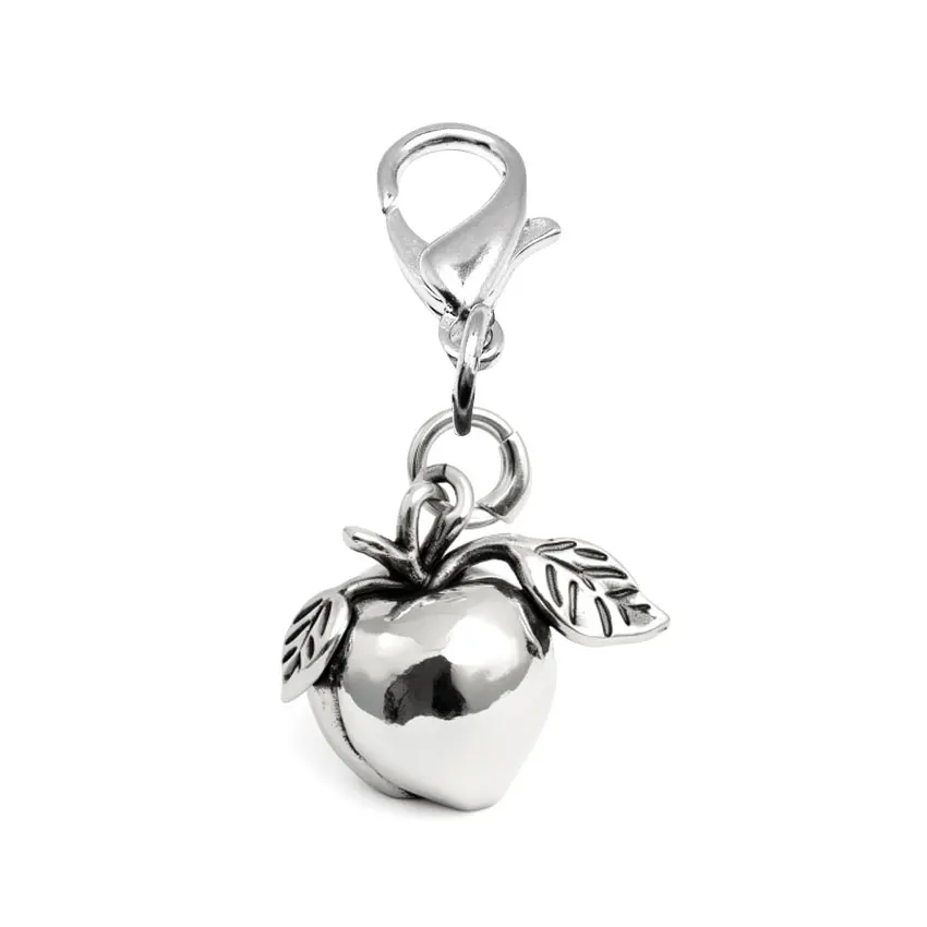 Custom Made Clip on Soft Enamel Metal Zipper Charms