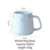 Marble Mug (blue)