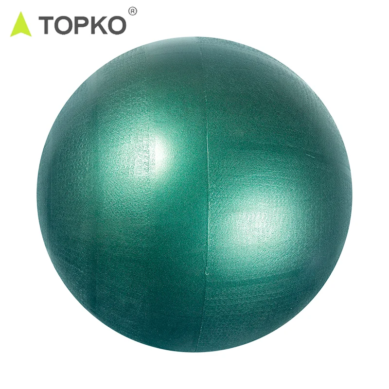 TOPKO PVC Exercise Yoga Ball 65cm for Workout & Balance