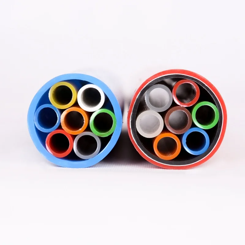 HDPE High-Density Polyethylene Silicon Core Pipe Corrosion-Resistant High Pressure Excellent Lubricity Sealing Performance