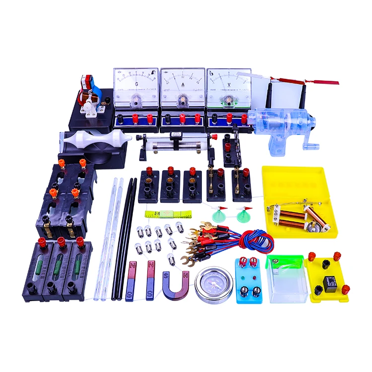 Physics Science Lab Learning Circuit Kit Electricity Experiment Set Circuit Kit for Kids Junior Senior High School Student