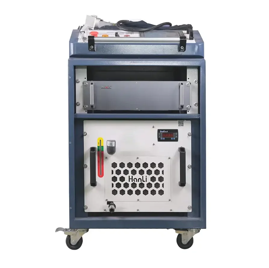 Rust Removal Metal Cleaning Machine Metal Rust Remove 1000w and Hand held welding machines