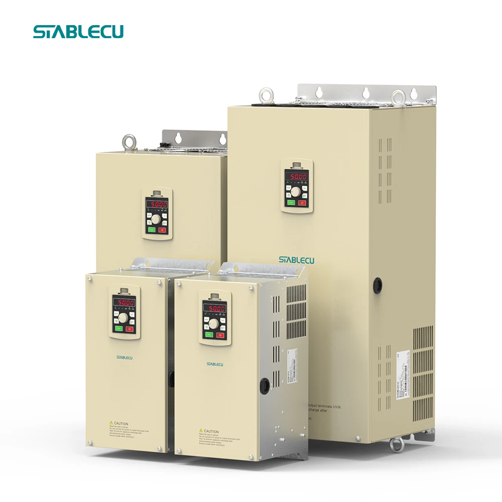 vector control cnc 18.5kw to 160kw frequency converter speed vfd inverter 220v single phase 50hz 60hz variable frequency drive