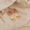 Beige Agate Slice