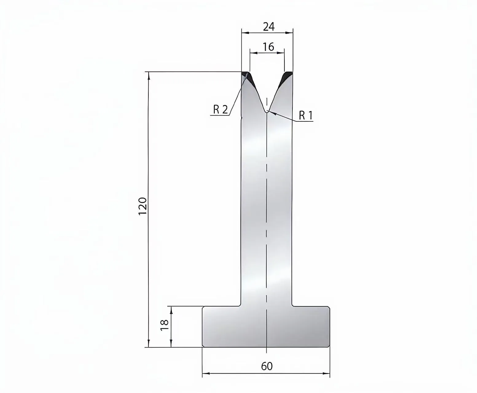 Press Brake Dies