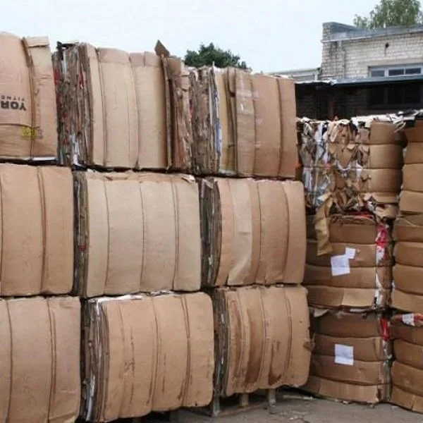OCC Waste Paper - Scraps 100% Cardboard..