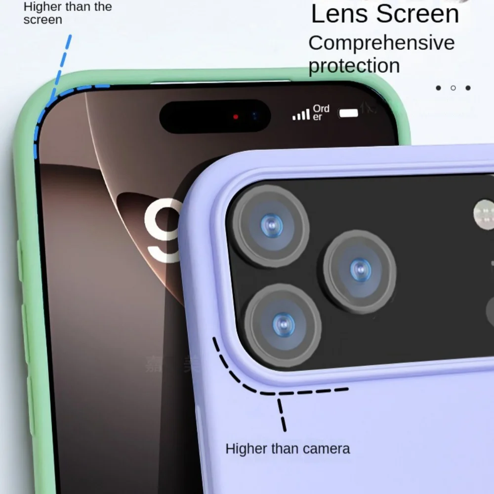 product lanyard tpu phone case for iphone 17 16 integrated matte customization available laudtec-6