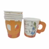 paper cup with handle