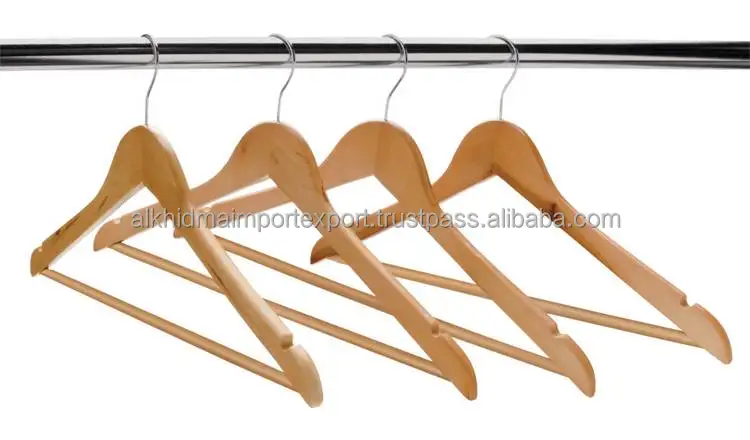 Artistic Floral Art Design Wooden Hangers White 6 Pack - Decorative ...