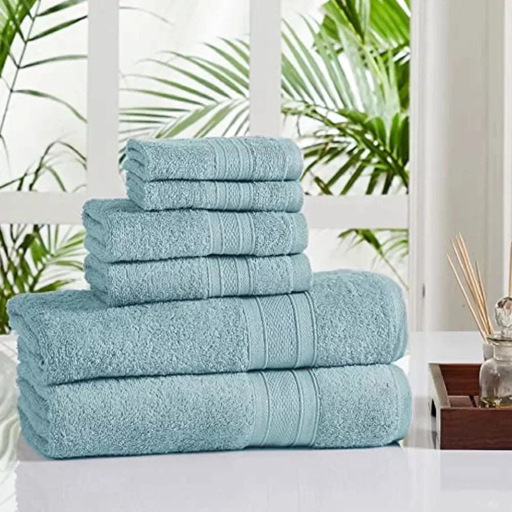 Hot Selling Customized Solid Color Cheap Price OEM Service Bath Towel Factory Rate Hand Towels for Personal Use