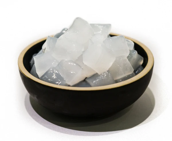 Nata De Coco透明発酵ココナッツ水製品フルーティーフレーバーベトナム