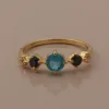 Blue/ Black/ Clear