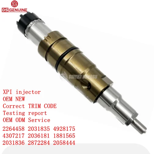 OEM New XPI Diesel Injector Nozzle 2264458 for Cummins & Scania