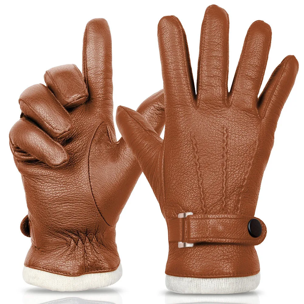 Comfortable Leather Fabric Elegant Look Warmth and Casual Wear Breathable Good Product Leather Fashion Gloves| Alibaba.com Comfortable Leather Fabric Elegant Look Warmth and Casual Wear Breathable Good Product Leather Fashion Gloves| Alibaba.com