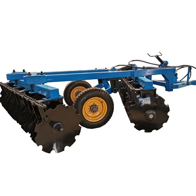 Heavy Trailed Disk Plough And Disc Harrow For Tractor With Ce Buy