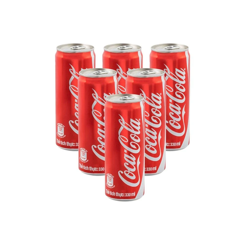 Cocacola Classic 330ml / Coca Cola Soft Drink 330 Ml / Coca Cola 33 Cl