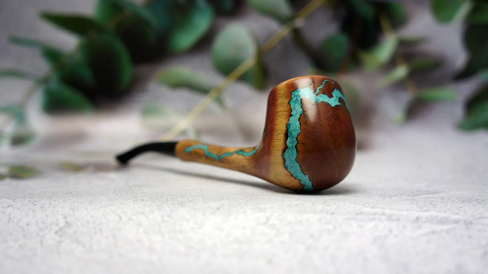 High Quality Latest Designs Wooden Pipe With One Hitter Naturals Handmade Wooden Smokings Portable Pipe Straight Solid