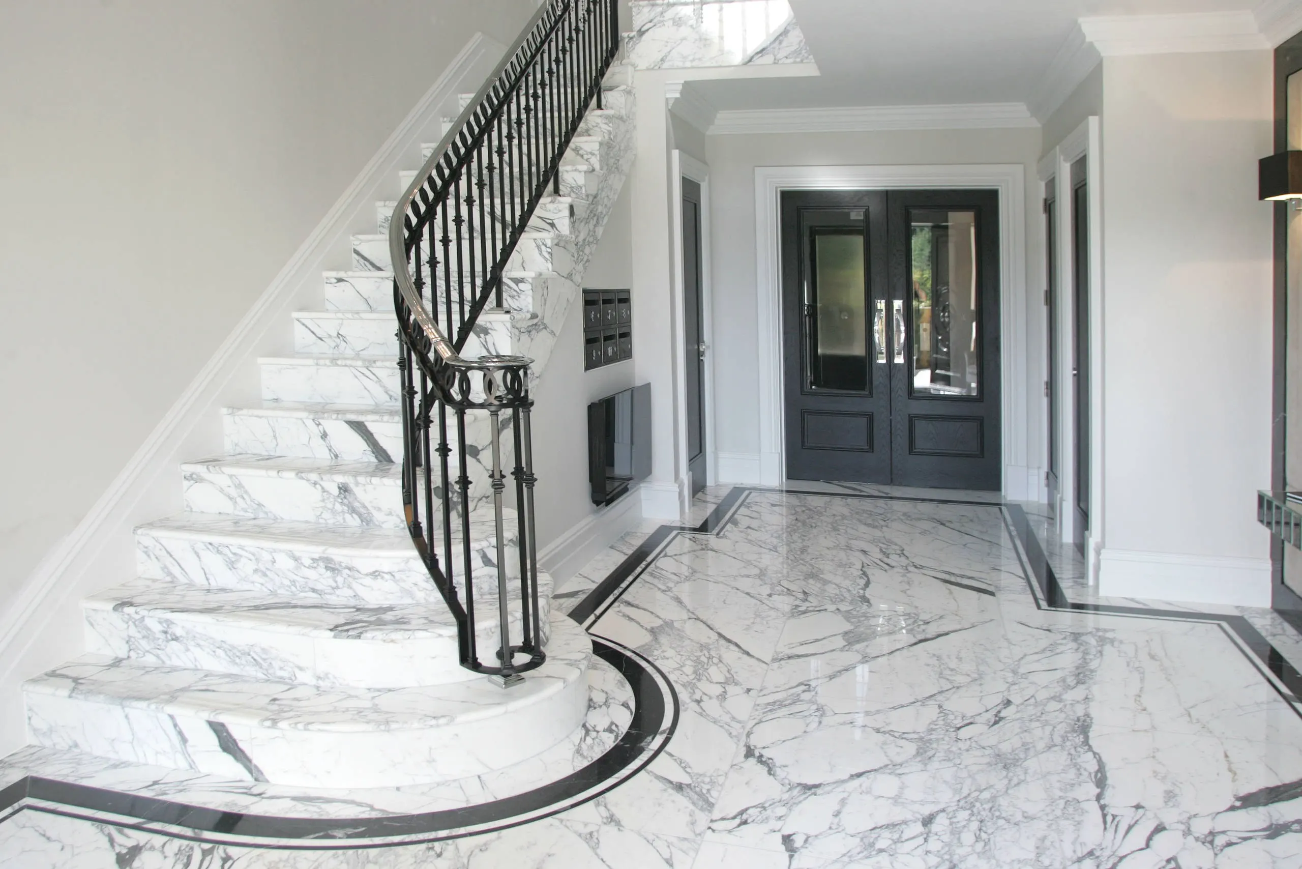 Semi Precious Stone-Inlaid Modern Parquet Ceramic Tiles Natural Marble Flooring Patterns Home Decor Interior Walls Bathrooms