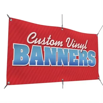 Durable, Weather-Resistant, Premium Quality | Hot Glossy Laminated Frontlit Flex Banner