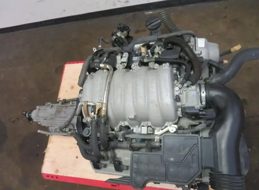 Japanese Used V8 3uz Engine Code ETE VVTI Auto/Manual Transmission for UAZ Fitment for 2206 2006-