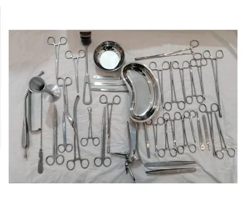 Cesarean Section Set Surgical Instruments - Buy Cesarean Section Set ...