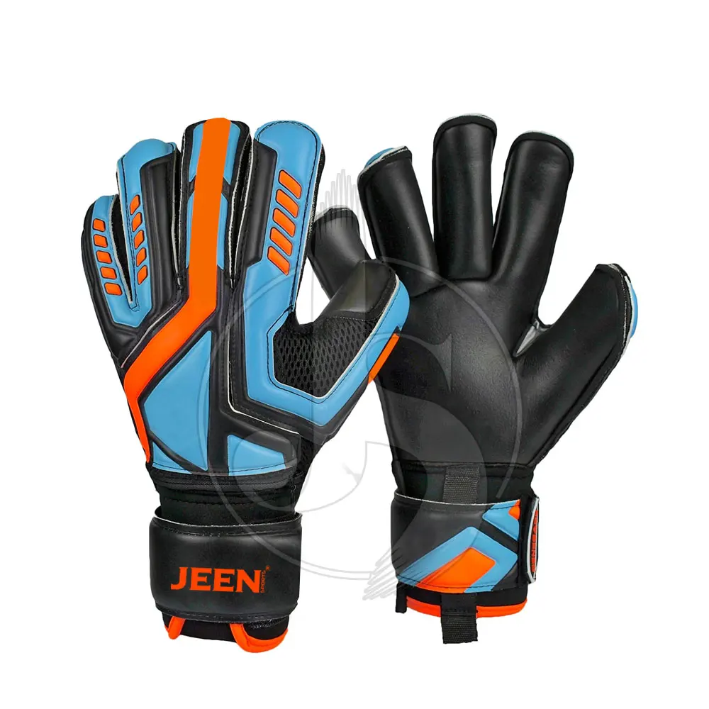 Source Cheap price wholesale customize digital design soccer team gear  goalie hand safety goalkeeper glove on m.