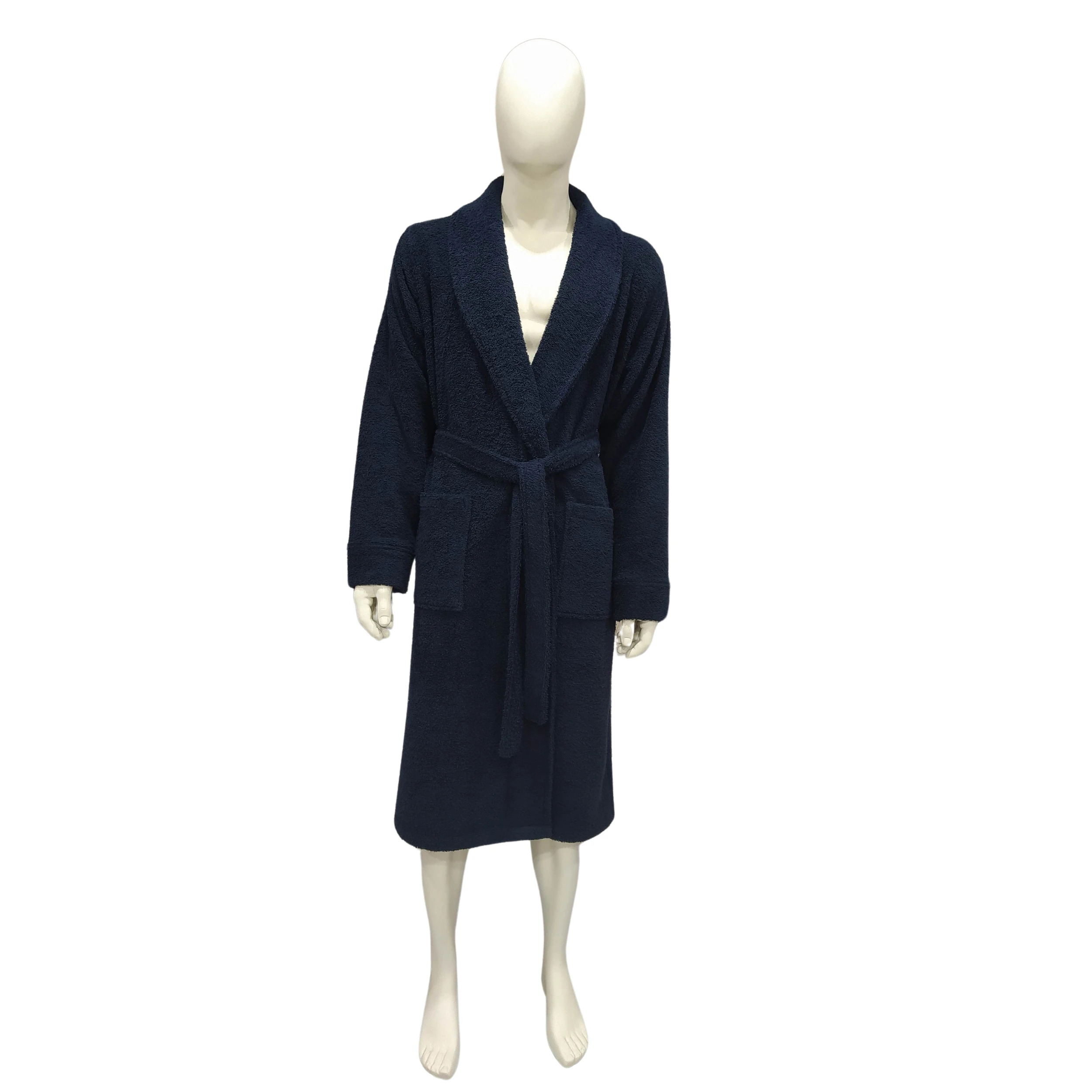 Sleepwear Luxurious Men's and Women Bathrobe Bathrobes Velour Hotel and Home Bathrobe Night Wear Men's