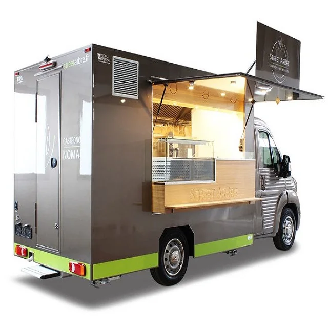 FAST Sales fast food truck/mobile kitchen wagon/food trailer mobile food truck for wholesale