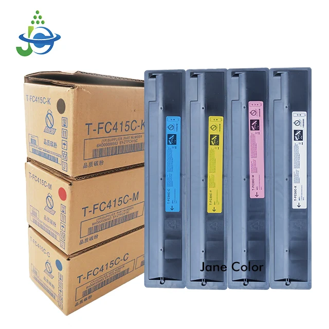 Jane Color For Tfc415c Fc415uc Use For E-studio 2515ac 3015ac 3515ac 4515ac  5015ac For Toshiba Manufacture In China - Buy Jc Toner For Ctoshiba  Manufacture In China Tfc415c Fc415c For Toner Powder