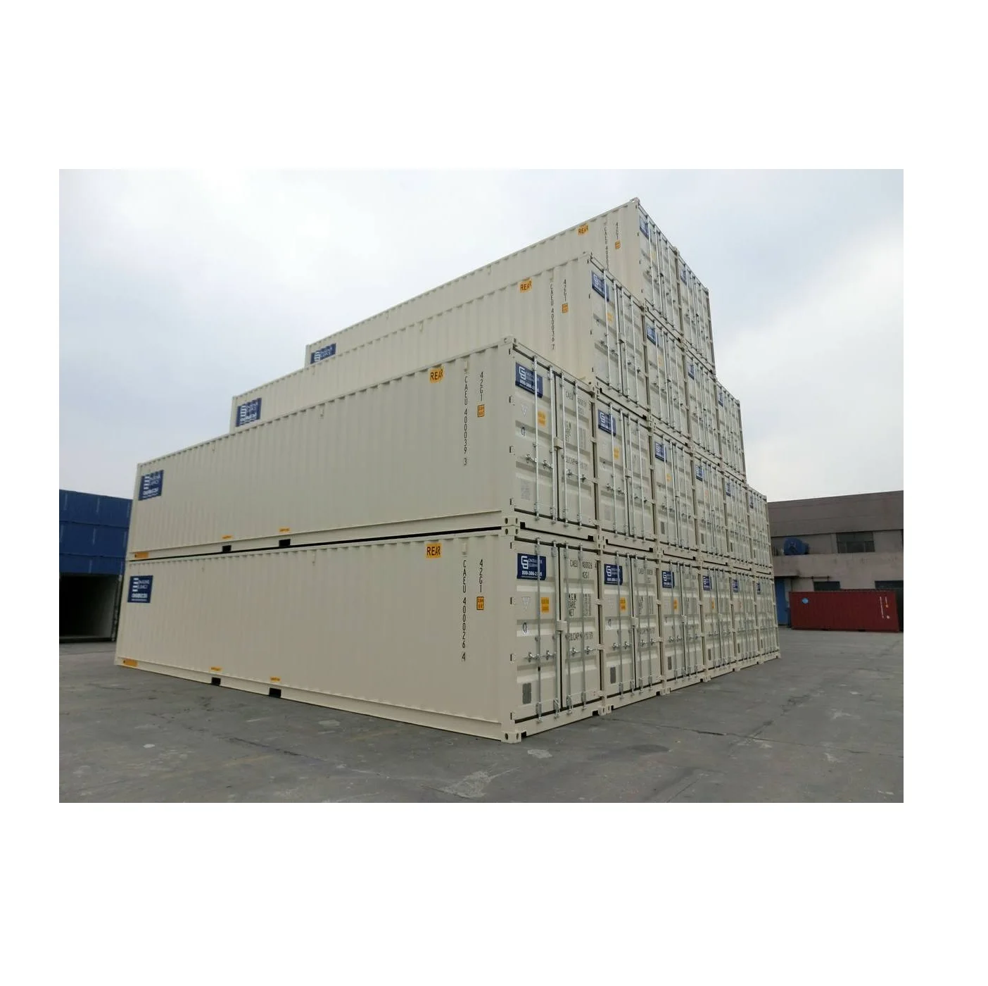 Wholesale Shipping Containers 20 Foot 40 Feet's 40 Hc Container New And ...