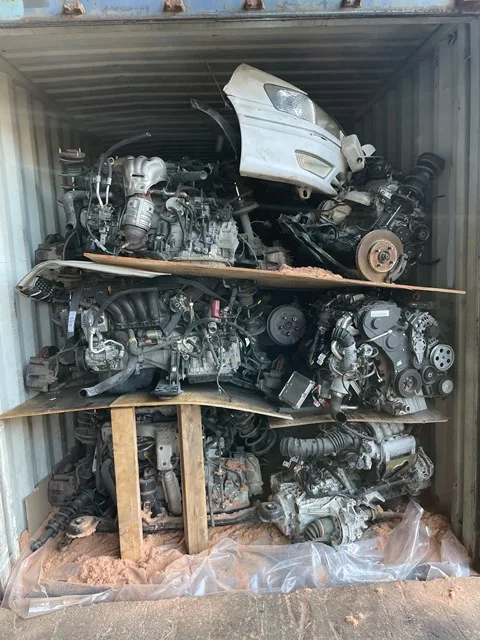 CA18DET Engine with 5 Speed Transmission for S13 240SX