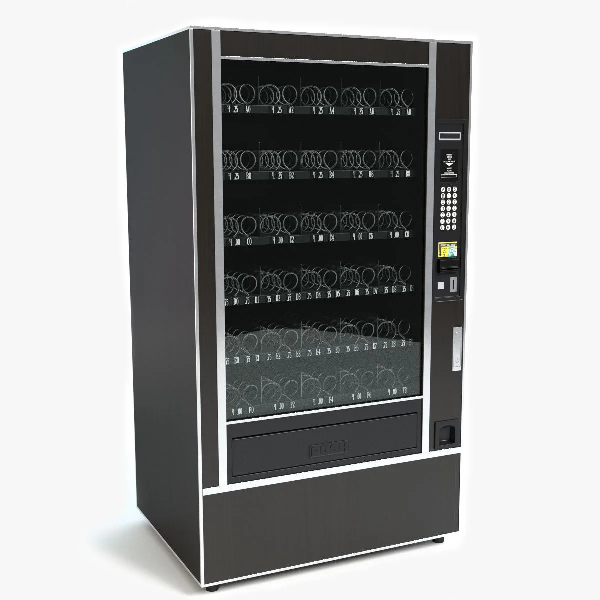 Snack Food Vending Machines 2023 Indoor And Outdoor Use Combination