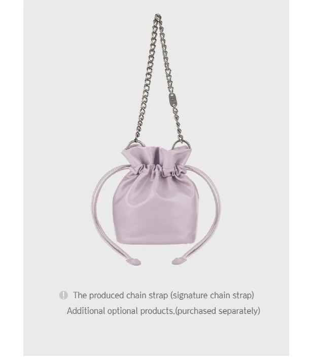 LC VENTURES2 MERMAID BUCKET BAG from K-fashion that makes you lovely and attractive!