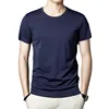 เสื้อเชิ้ตแขนสั้น 140 กรัม - สีฟ้า