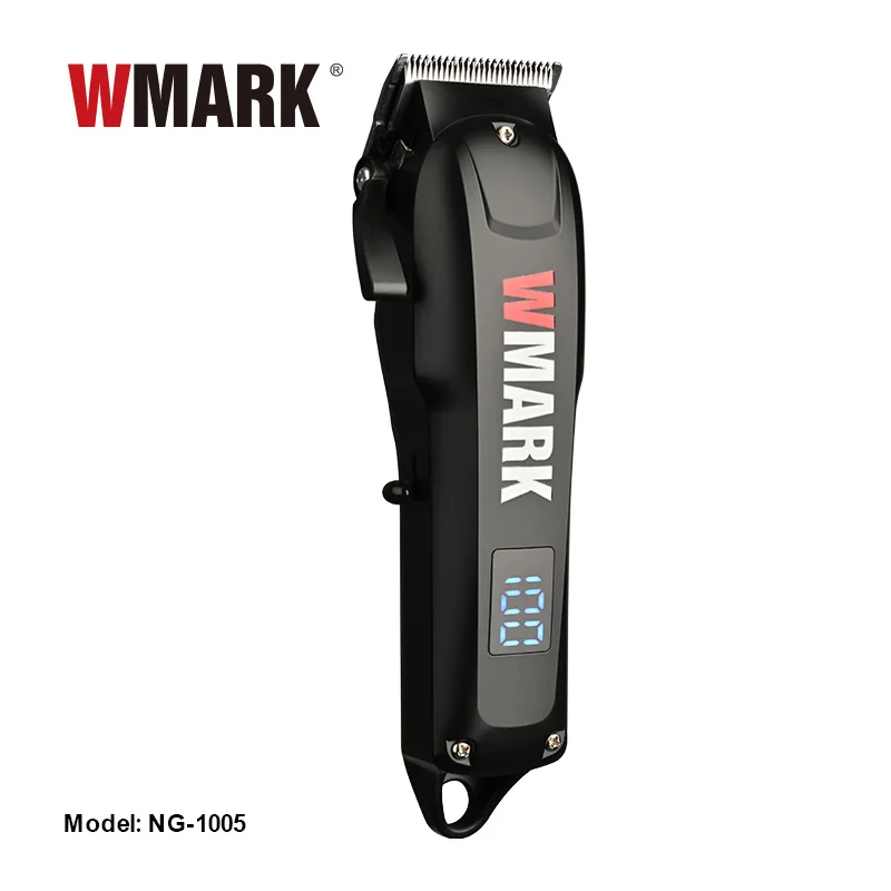WMARK NG-1005 プロフェッショナルヘアクリッパー 7500RPM LED