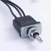 (Momentáneo ON)-ON, 3 cables