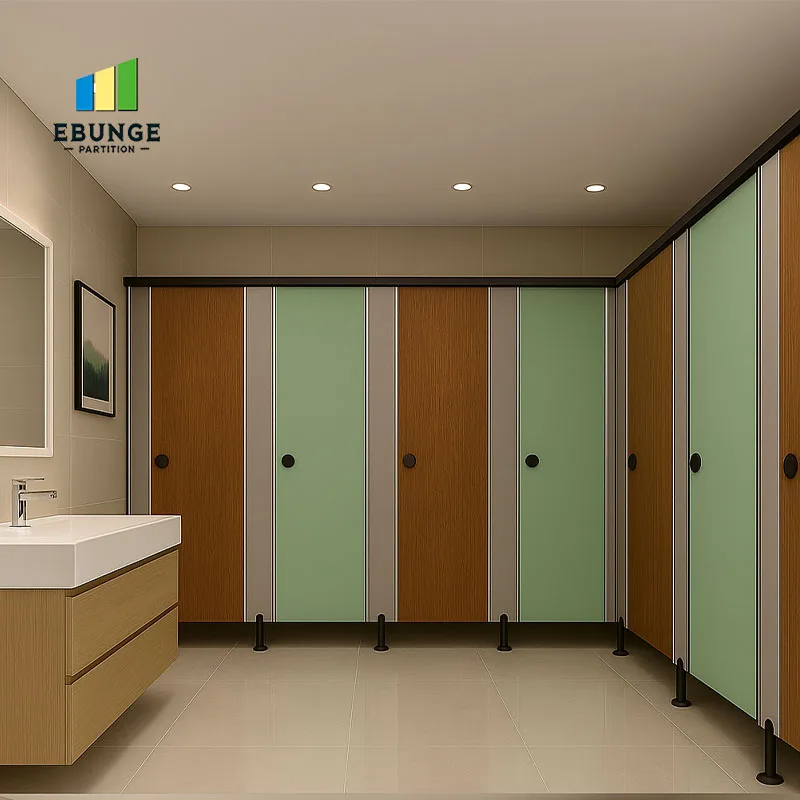 Modern Design Phenolic Bathroom Stall Partitions for Airports, Hotels ...