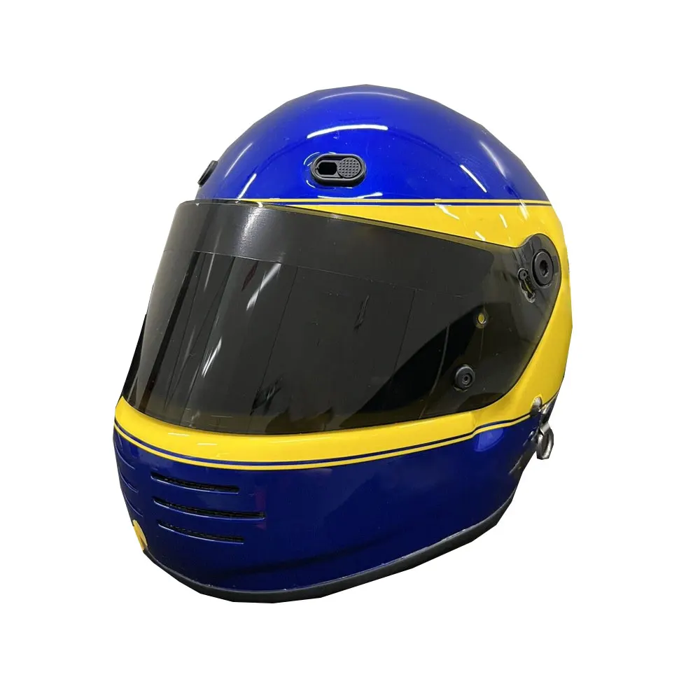 Pakistan Made Cheap Price Auto Racing Helmets High Quality Comfortable