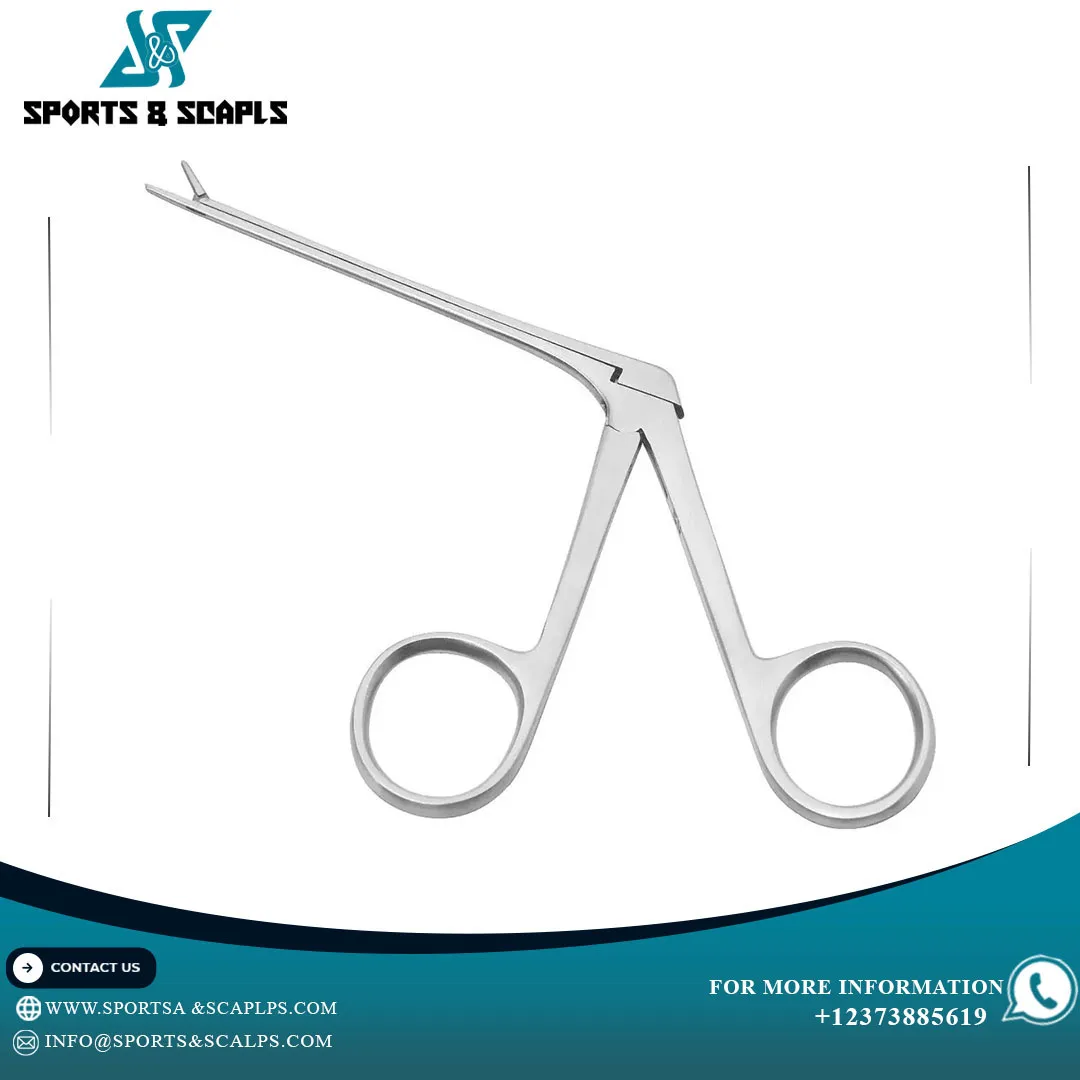 CynaMed USA Alligator Forceps 8" Stainless Steel – Surgical & ENT Veterinary Instrument