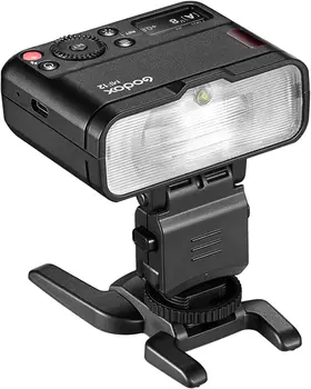 GODOX MF12 TTL 12W Macro Flash,2.4G Wireless Control Built-in 3.7V Lithium Battery Speedlite and Off-Camera TTL Speedlight detail image