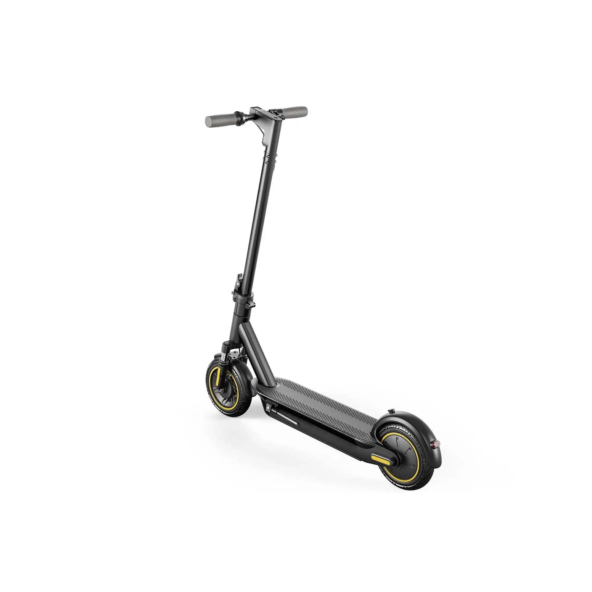Emoko HT-T4 MAX 10 Inch Electric Scooter 500W Motor 33kmh Max Speed Front Suspension Inside-Honeycomb Tyre Removable Battery