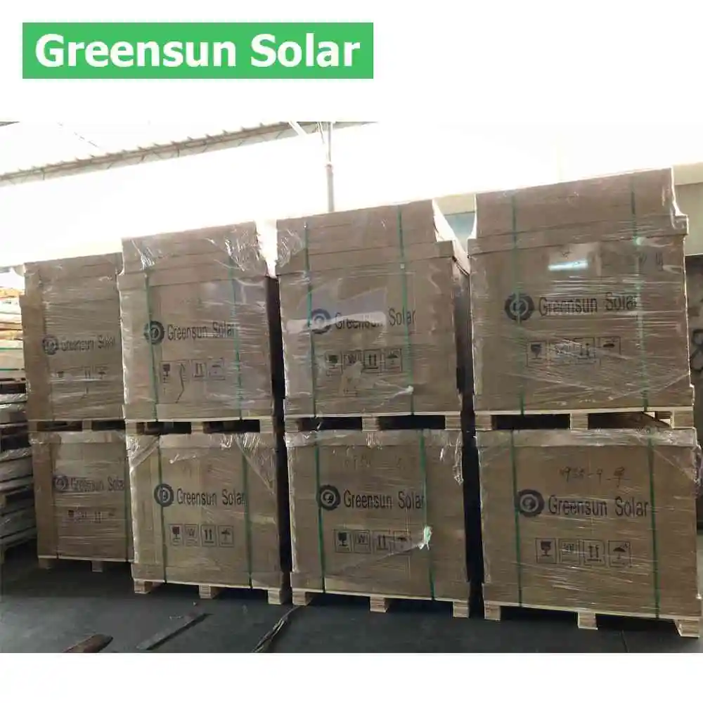 Greensun Solar Lighting Energy Systems Power 20Kw 30Kw 40Kw 50Kw Kit Complete Off Grid Solar System