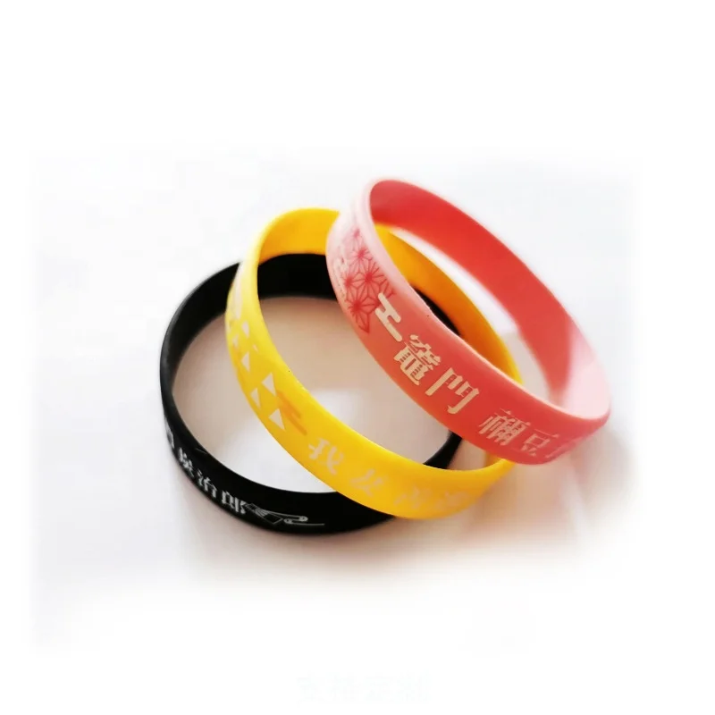 Bracelet Anime Demon Slayer Kamado Tanjirou Wristband Bracelet