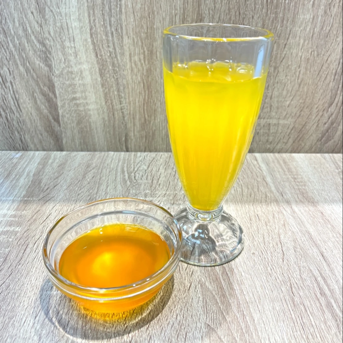 Jiuzhou_mango Syrup(30 Original Juice) 2.5kgbest Taiwan Bubble Tea