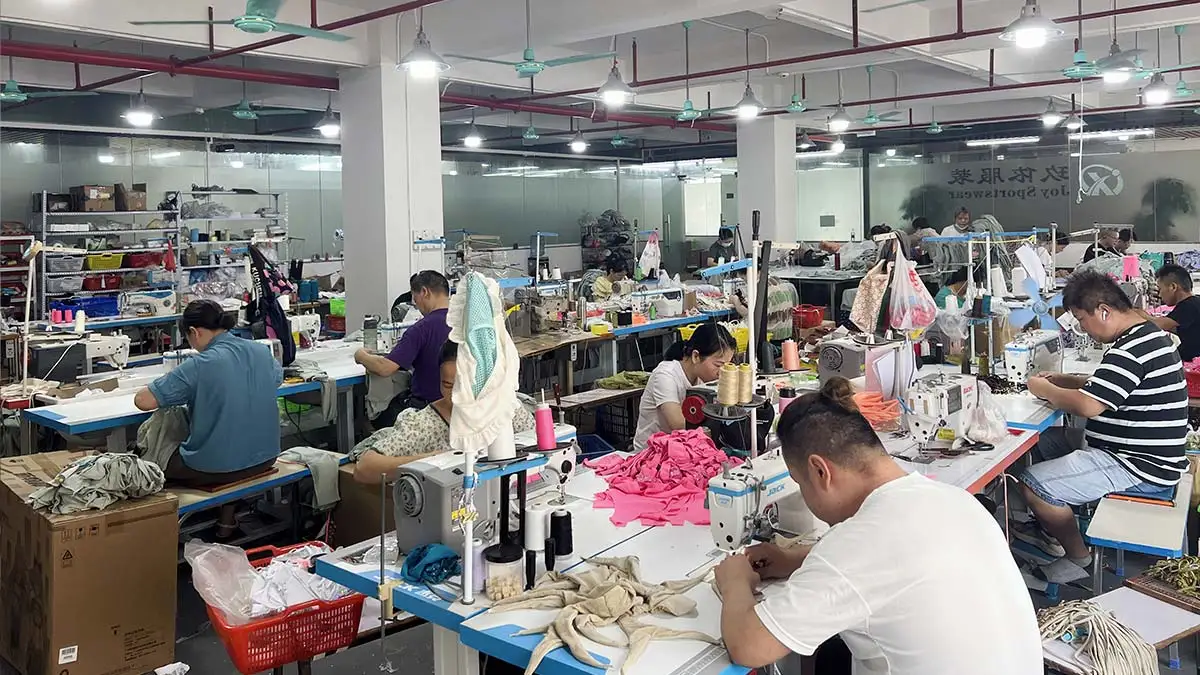 Dongguan Joy Sportswear Co., Ltd.
