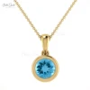 Swiss Blue Topaz