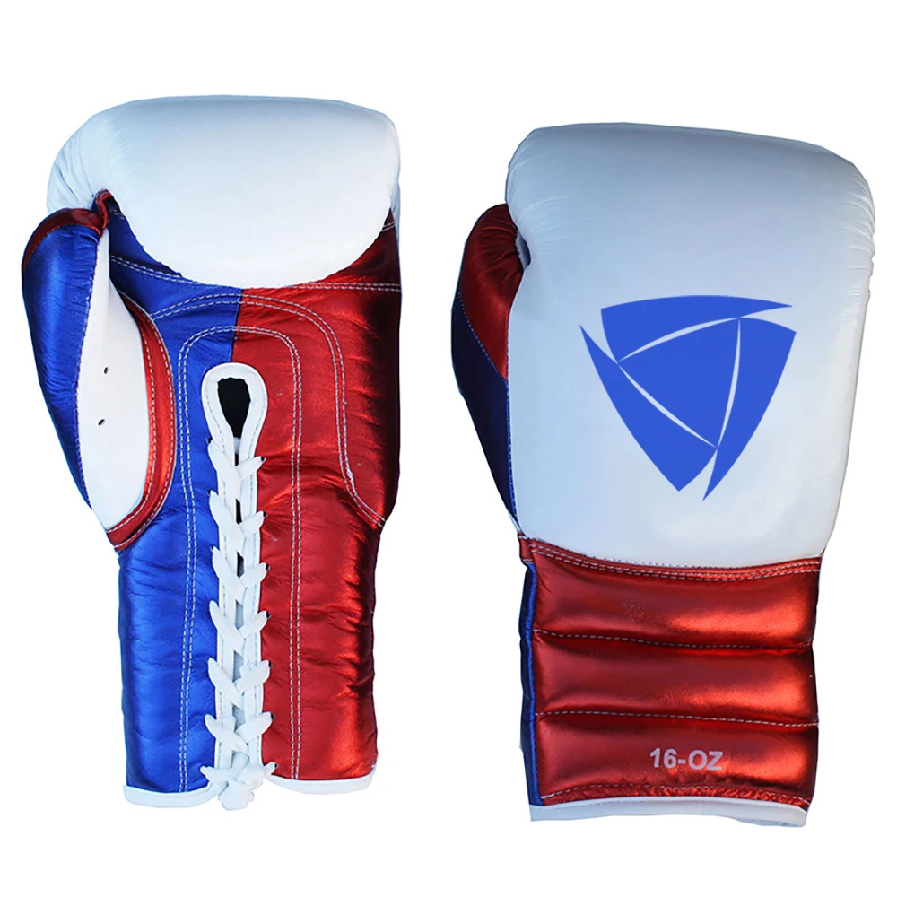 Best Quality Genuine Leather Boxing Gloves Wholesale Custom Logo Boxing Gloves Punching Gloves