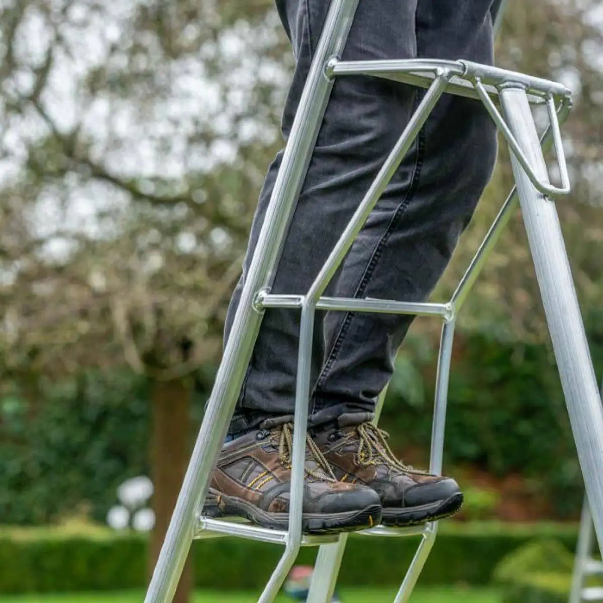 High Quality 5 Meter Ladder Telescopic 26Ft Straight Telescoping Aluminium Ladder Foldable