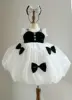 Black with White Pine Pattern